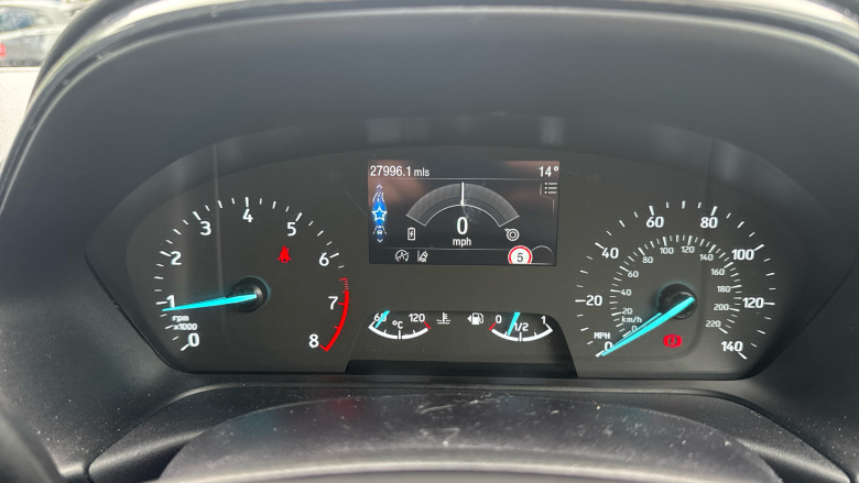 Ford Puma 1.0 EcoBoost Hybrid mHEV Titanium 5dr Petrol Hatchback